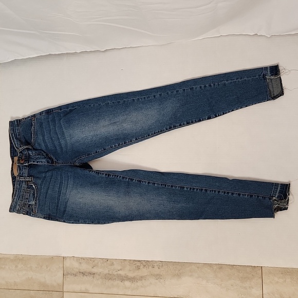 JOE'S Arabella Mid-Rise Skinny Ankle Iconic Release Step Hem Jeans 25 - Picture 2 of 13